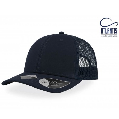 Εξάφυλλο Καπέλο Τζόκεϊ (Alt Recy Three) navy